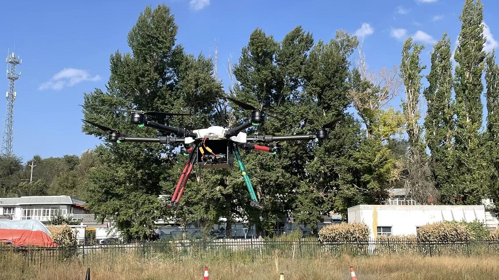 新疆无人机飞手“必修课”，保华润天03考点已开讲！