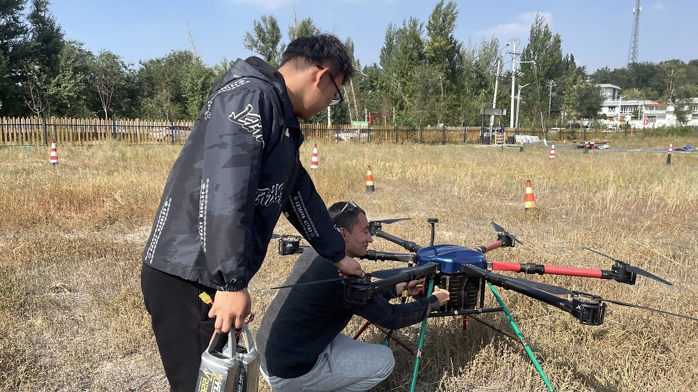 新疆天空的入场券，保华润天03考点正在发放中！