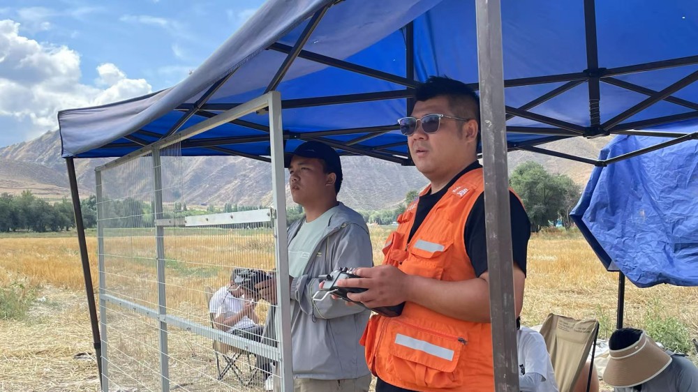 你与新疆天空，只差一个保华润天03考点的距离！