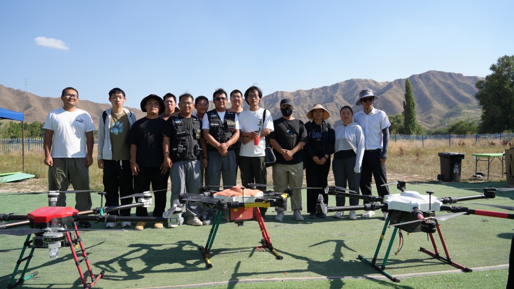 新疆无人机飞手摇篮：保华润天03考点成就飞行梦想