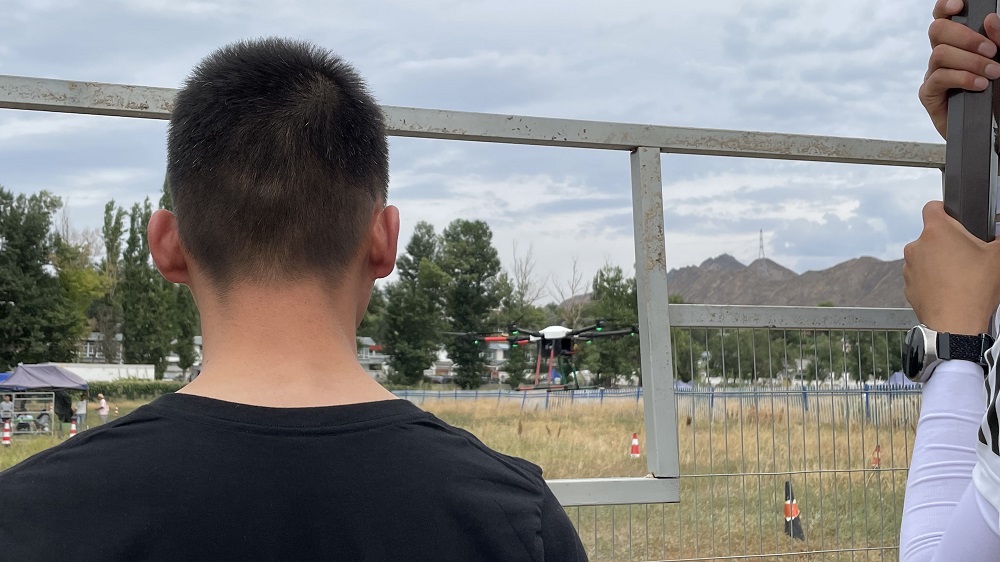 新疆无人机飞手摇篮：保华润天03考点成就飞行梦想