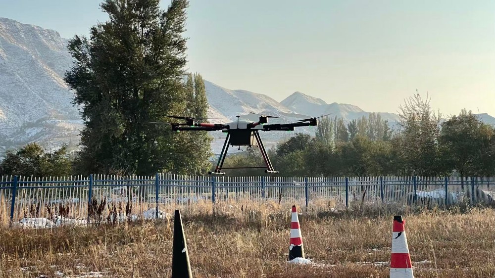 保华润天 03 考点：新疆无人机考证的宝藏之地