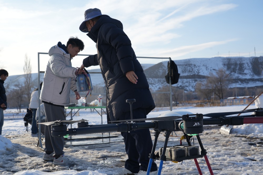 新疆无人机驾驶证培训：保华润天 03 考点，开启职业新征程