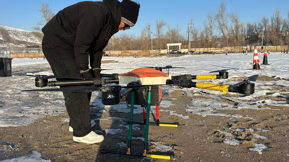 保华润天03考点新疆开班：CAAC多旋翼无人机驾驶员培训