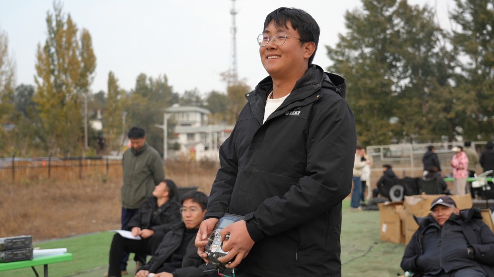 为什么保华润天航空新疆无人机培训通过率高？因为我们是03考点