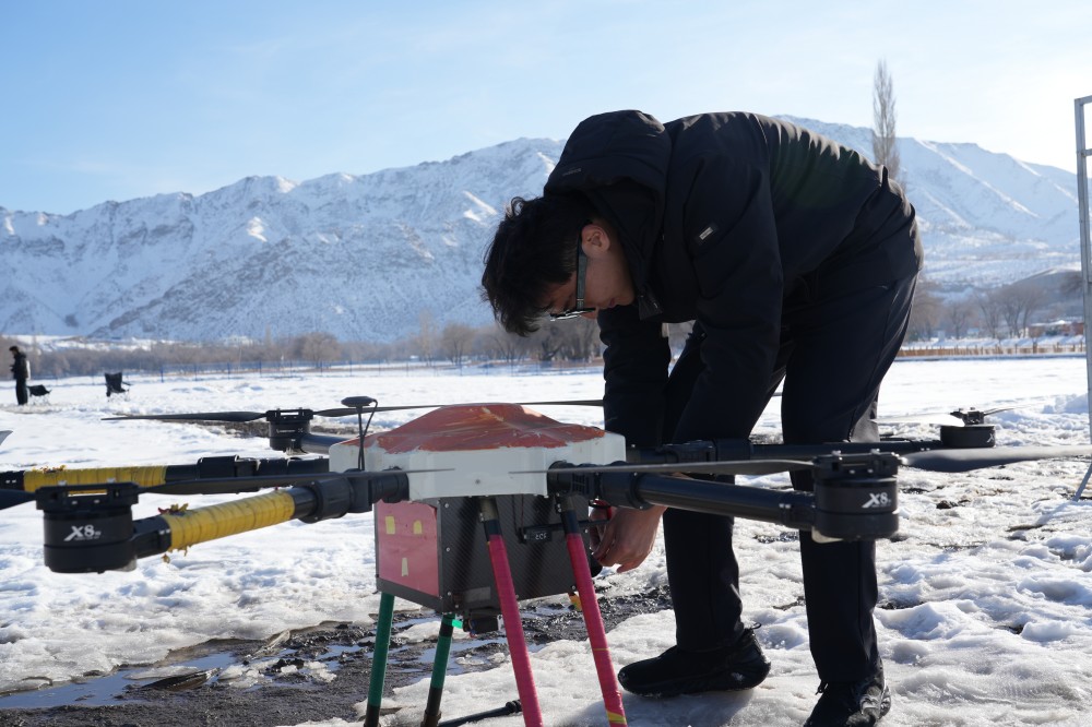 新疆无人机培训热潮下，保华润天 03 考点成职业飞手首选