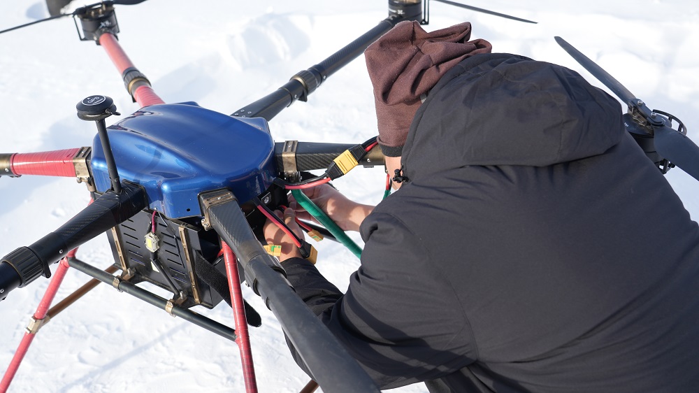 你的未来，从新疆保华润天无人机培训开始！高薪行业入场券