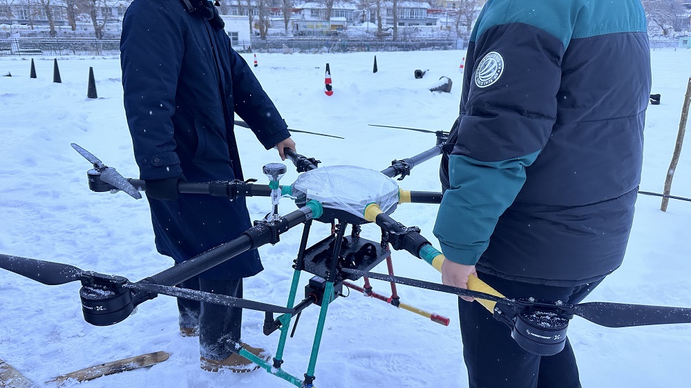 新疆无人机飞手培训，选保华润天，因为我们是官方 03 考点