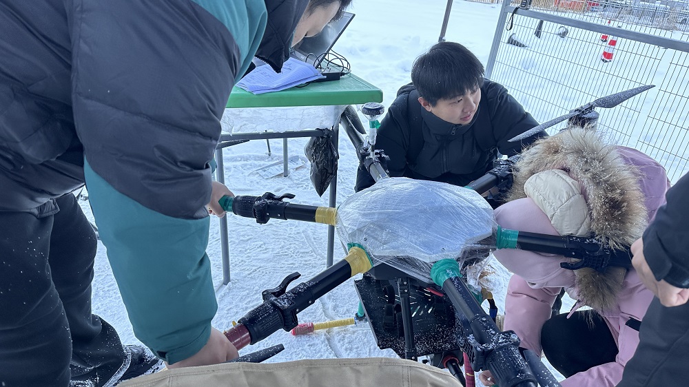 保华润天航空新疆无人机培训实训基地：无人机驾驶员摇篮