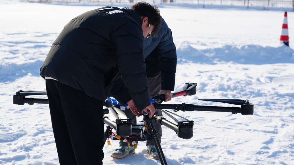 选择背后的实力：探访保华润天航空新疆无人机培训中心