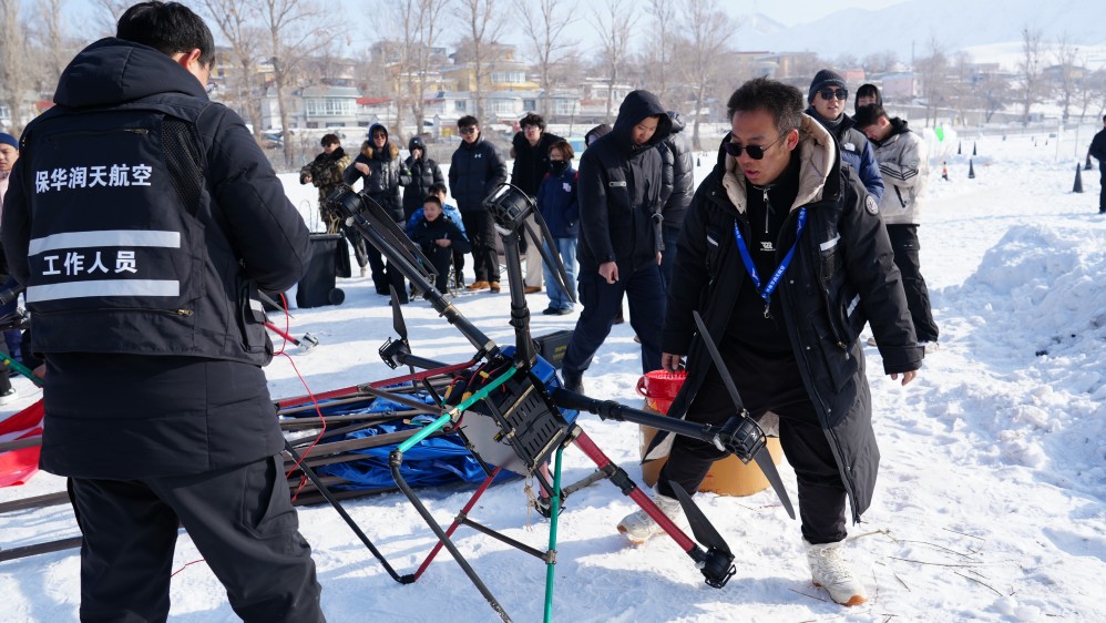 新疆哪里考无人机驾驶证？保华润天航空提供全流程服务