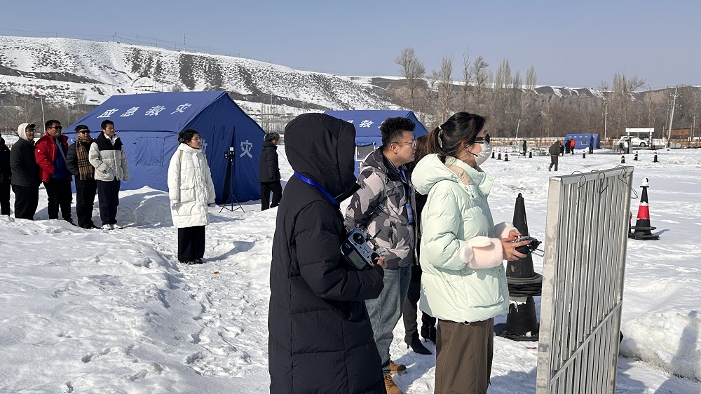 乌鲁木齐无人机培训中心 —— 保华润天航空，考证更轻松