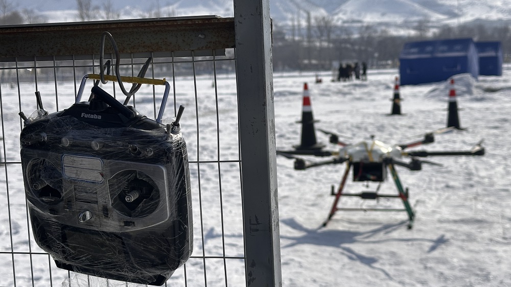 新疆学无人机培训学校，选保华润天航空不后悔