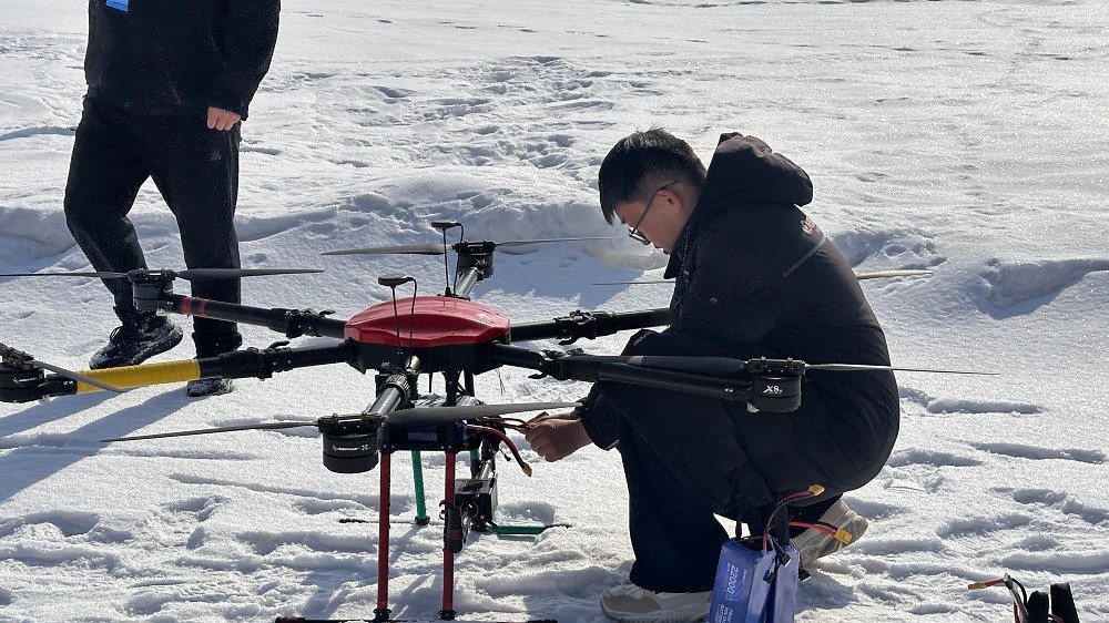 喀什想学无人机？保华润天航空开到你家门口