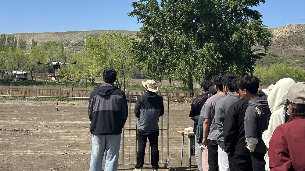 新疆无人机培训聚焦多旋翼 适配本地多元需求