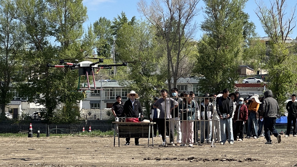 新疆无人机培训聚焦多旋翼 适配本地多元需求